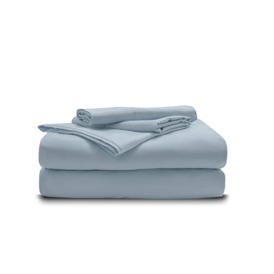 Miracle Extra Luxe Supima Cotton Silver Ion Infused Sheet Set, King, Sky Blue
