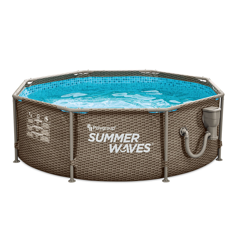 Summer Waves Triple Basketweave 8&