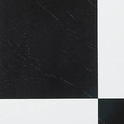 Achim Home Furnishings Nexus Peel & Stick Vinyl Floor Tile, Black Checker, 40Pk