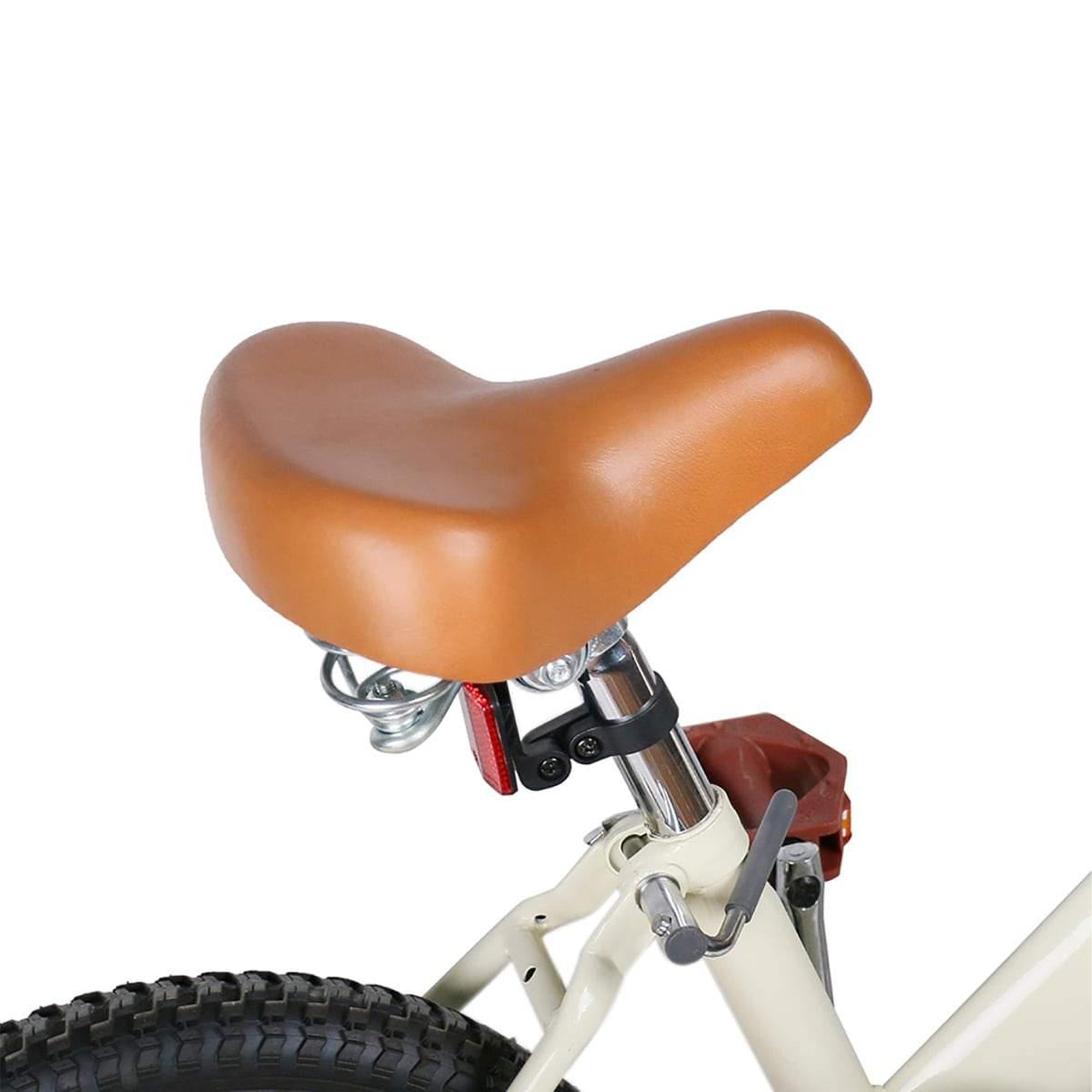 Joystar Vintage 14 Inch Ages 3-6 Kids Training Wheel Bike with Basket (Open Box) - VMInnovations