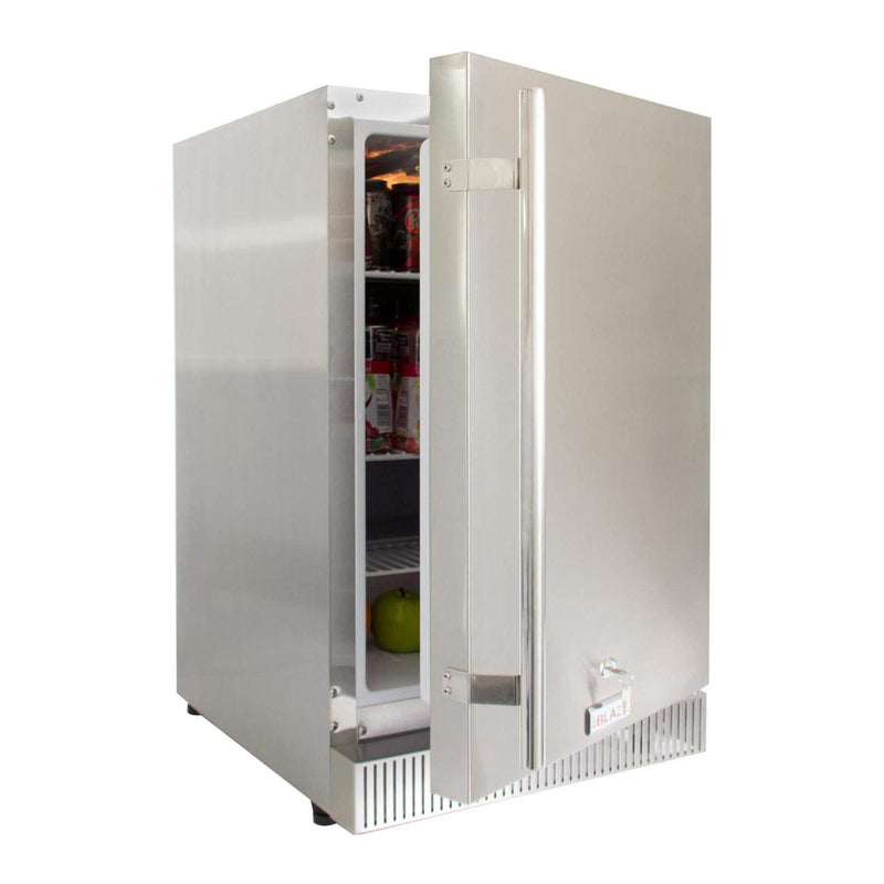 Blaze Grills BLZ-SSRF-40DH Blaze 4.1 Cubic Foot Outdoor Compact Refrigerator