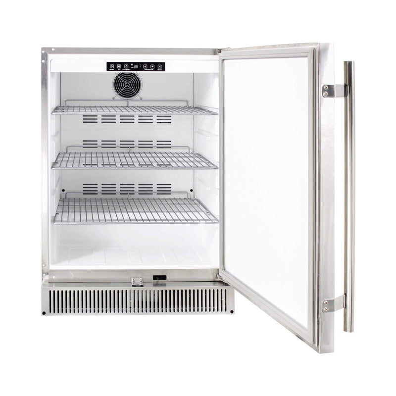 Blaze Grills BLZ-SSRF-50DH Blaze 5.2 Cubic Foot Outdoor Compact Refrigerator