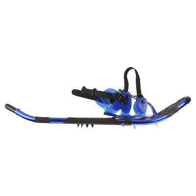 Crescent Moon Athletic All Terrain Recreational Snowshoes for Adults Gold 9 Blue