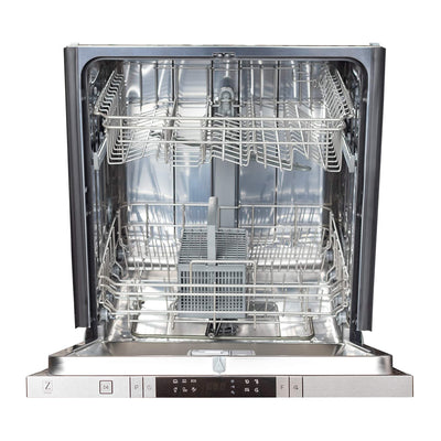 ZLINE DW-SS-24 Stainless Steel Built In Top Touch Control Dishwasher, Silver