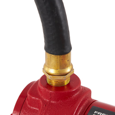 Fill-Rite FR610GA 115V AC Fuel Transfer Pump, Automatic Nozzle, 15 GPM, Red