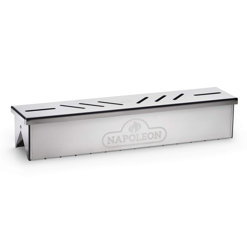 Napoleon 67013 High Capacity Stainless Steel Barbeque Smoker Box Grill Accessory