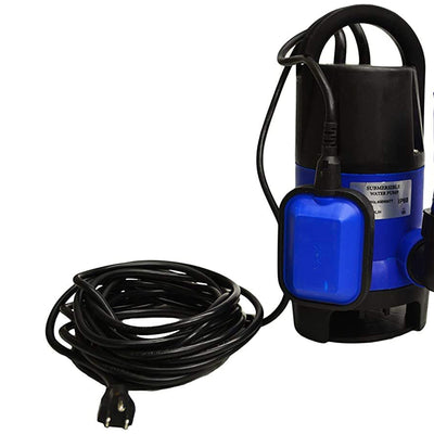 EZ Travel Submersible Above Ground Swimming Pool Water Drain Pump Kit with Hose