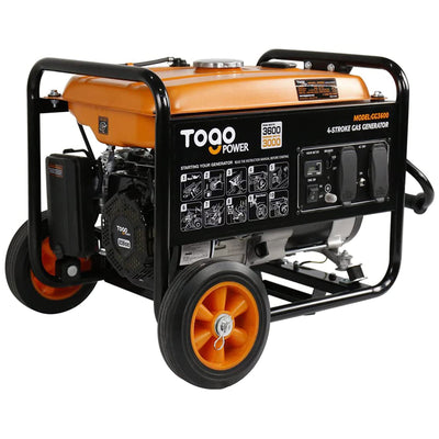 Togo Power Gasoline Portable Generator 3600 Watt Industrial Inverter Station