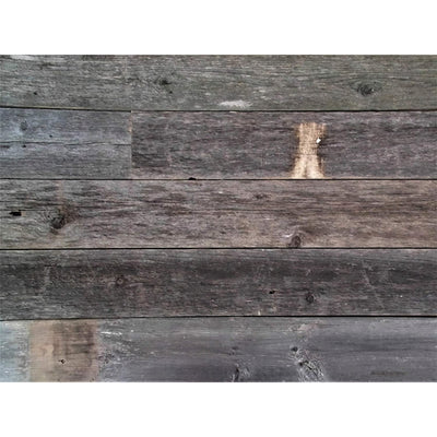 Rockin' Wood Peel & Stick Self Adhesive Reclaimed Barn Wood Paneling, Natural