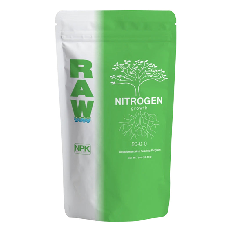 NPK Industries RAW Nitrogen Growth Plant Supplement for Hydroponics, 8 Ounces