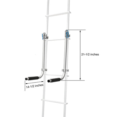 Thetford Universal RV Ladder Mounted Tote Storage System, 50 Pound Capacity