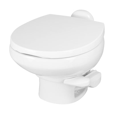 Thetford 42063 Aqua Magic Style II RV Low Profile Portable Travel Toilet, White