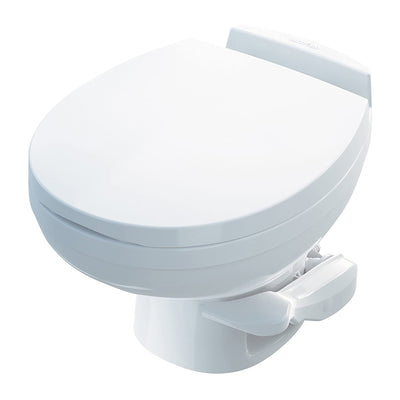 Thetford 42170 Aqua Magic Residence RV Portable Low Profile Travel Toilet, White