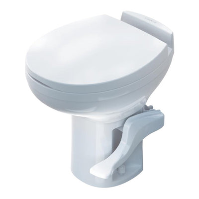 Thetford 42173 Aqua Magic Residence RV High Profile Toilet w/Hand Sprayer, White