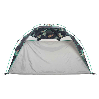 Lightspeed Outdoors Sun Shelter Tent with Clip Up Privacy Feature, Deep Tropics