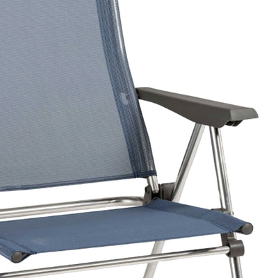 Lafuma Alu Cham Batyline Foldable Outdoor Camping Sling Armchair (Open Box)