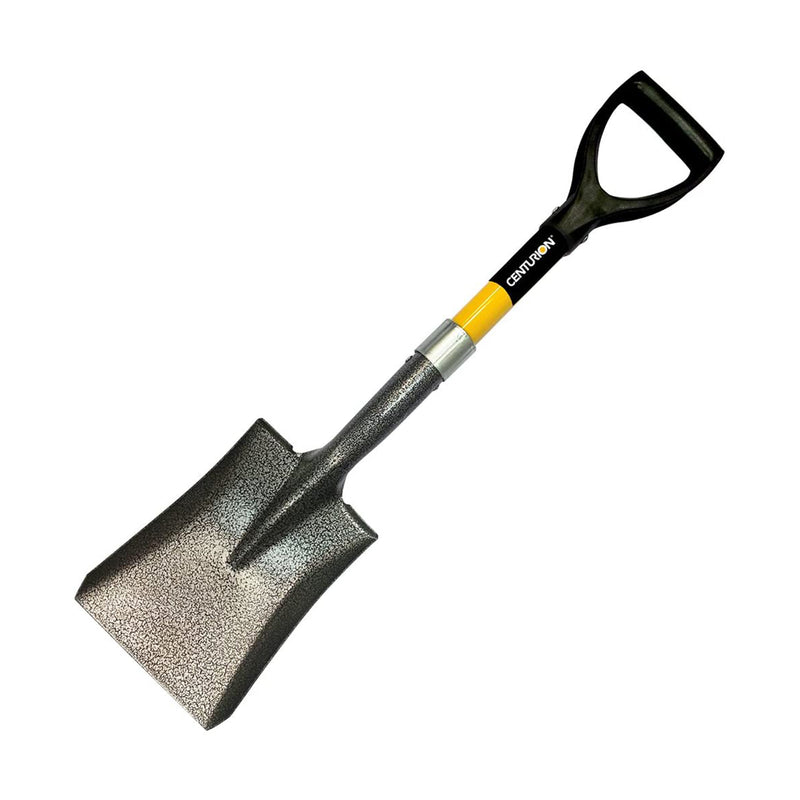 Centurion Garden and Outdoor Living 389 Shorty Shovel Square with D Grip Handle