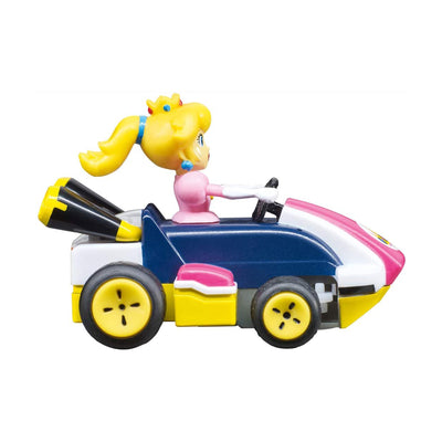 Carrera RC Officially Licensed Nintendo Mario Kart Remote Control Toy Car, Peach