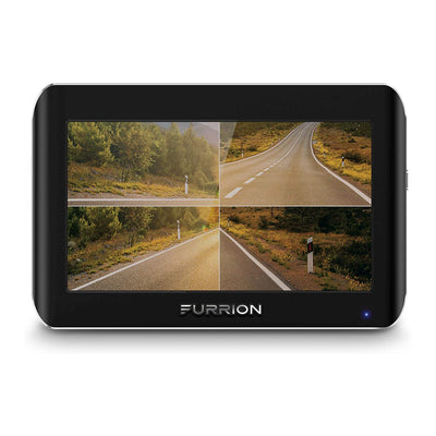 Furrion Vision S Single Camera RV Security System with 4.3 In Dashboard Monitor