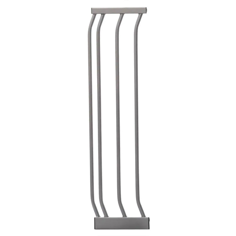 Dreambaby F171S Dawson 7 Inch Wide Baby and Pet Safety Gate Extension, Silver