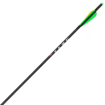 PSE Archery 1930FNG20FM Black Fang Crossbow Half Moon Bolt, 20 Inch, 3 Pack