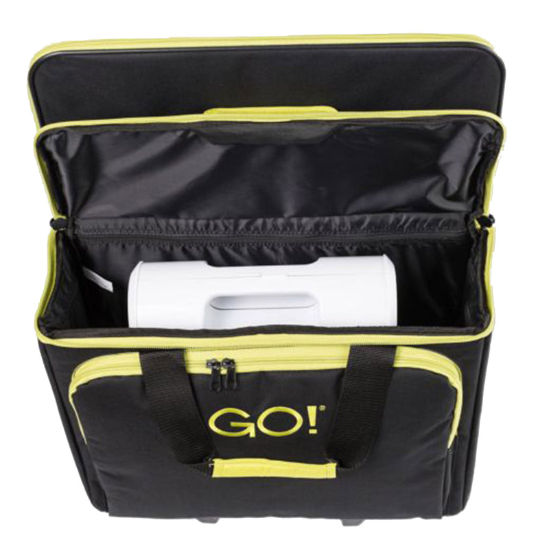 AccuQuilt GO! Fabric Die Tote & Accessory Carrier Bag for Mats and Strip Cutter