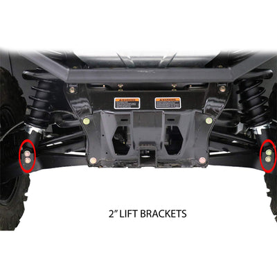 Battle Armor 100-7510-00 2 Inch Lift Kit for 2016 to 2020 Can-Am Defender Models