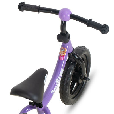Joystar Marcher No Pedal 12" Age 1.5 to 5 Toddler Training Balance Bike, Purple