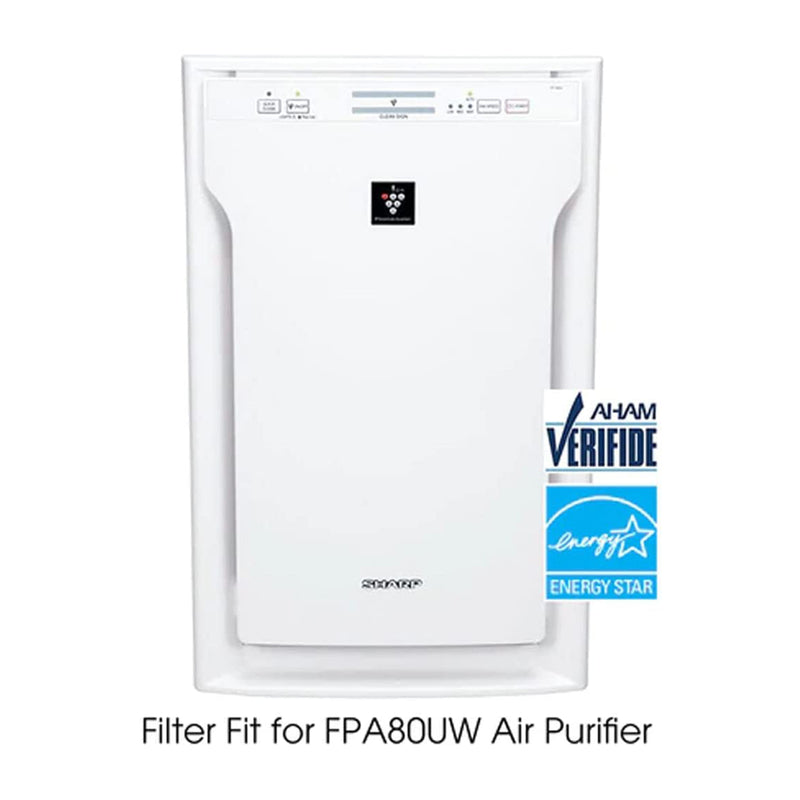 Sharp FZ-A80HFU Plastic Replacement Air Filter for Sharp FPA80UW Air Purifier