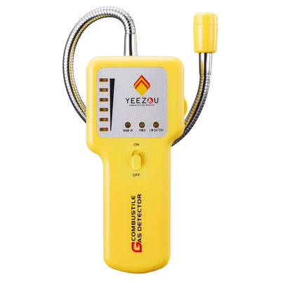 Techamor Y201 Portable Battery Power Methane Combustible Gas Detector (2 Pack)