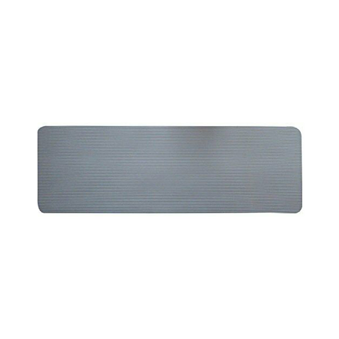 BalanceFrom Fitness GoYoga 71x24in Anti Tear Exercise Yoga Mat with Strap, Gray - VMInnovations