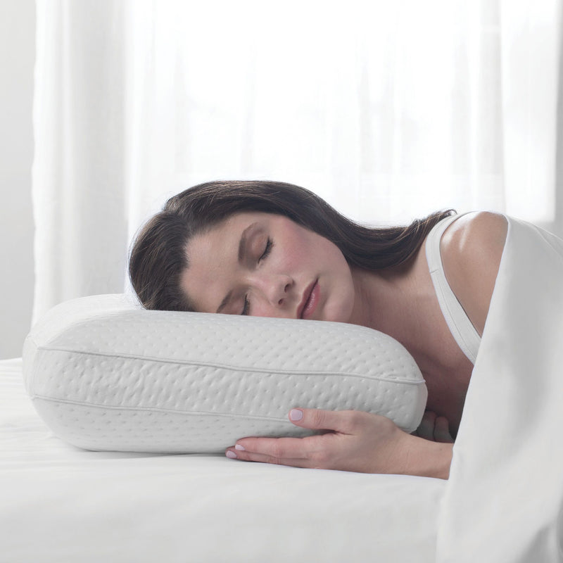SensorPEDIC Luxury Extraordinaire Gusseted SensorFOAM Memory Foam Pillow (Used)