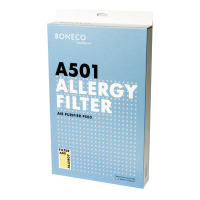 Boneco A501 HEPA Allergy Filter with Activated Carbon for The P500 Air Purifier