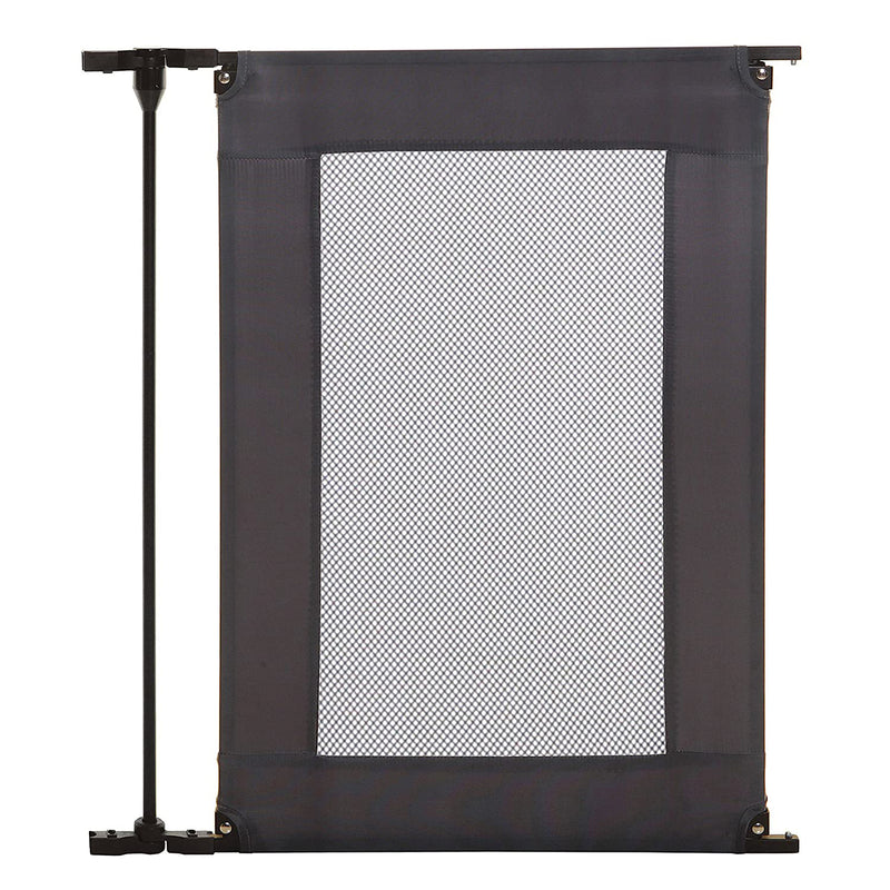 Dreambaby Extension Panel for Brooklyn and Denver Baby Gates, Black and Gray