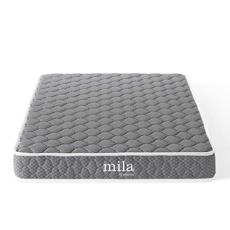 Modway Mila 6 Inch Dual Layer Responsive Firm Memory Foam Mattress, Narrow Twin