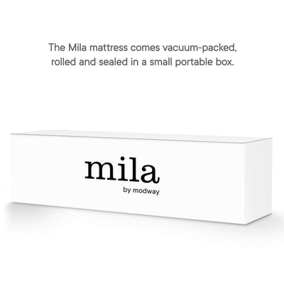 Modway Mila 6 Inch Dual Layer Responsive Firm Memory Foam Mattress, Narrow Twin