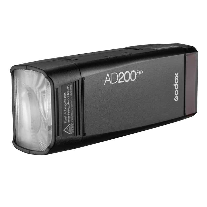 Godox AD200PRO Rechargeable Pocket Flash with Built In 2.4G Wireless X System