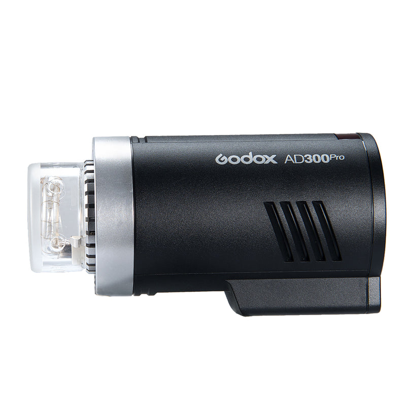 Godox 300W Rechargeable Outdoor Flash Strobe w/ Built In 2.4G Wireless X System