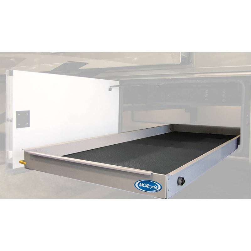 MORryde CTG60-3960W 60 x 39 Inch Slider Cargo Tray for RV Basement Compartment