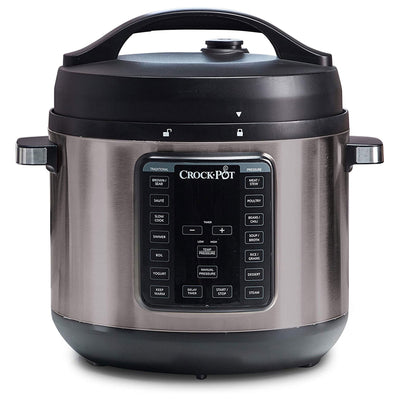 Crock-Pot 8qt 13 Program Crock Pressure Cooker w/ Lid, (Open Box)