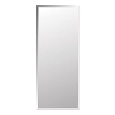 Jensen Frameless Horizon Single Door Recessed Medicine Cabinet with 3 Shelves