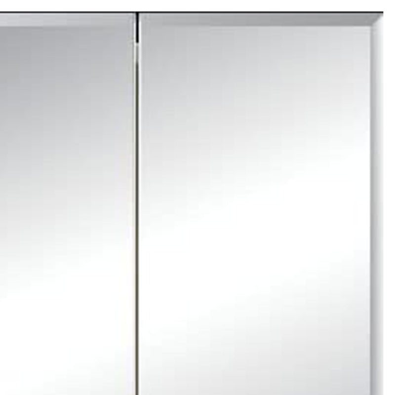 Jensen 255030X 30 x 28.25 In Horizon Recessed Tri-View Bathroom Medicine Cabinet