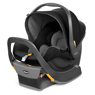 Chicco NextFit Max Zip Air Convertible Infant to Toddler Baby Car Seat, Black