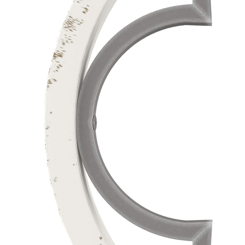 Hunter Fan Company Gablecrest 12 Inch Rustic Concrete Mini Light Pendant, White