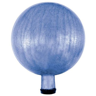 Achla Designs 10 Inch Gazing Glass Globe Sphere Garden Ornament, Blue Lapis
