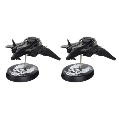 Dark Horse 6 Inch Halo 5 Guardians UNSC Prowler Ship Replica Statue (2 Pack)