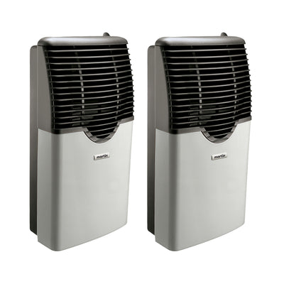 Martin Direct Vent Propane Wall Heater w/ Built In Thermostat, 8,000 BTU, 2 Pack