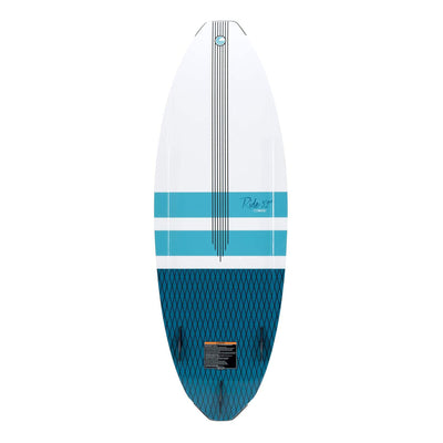 Connelly 2021 Ride 62 Inch Wakesurf Board with Surf Rope, 350 Pound Capacity