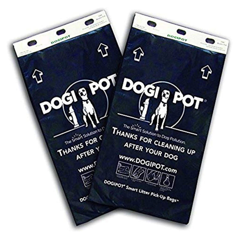 Dogipot 1402HP-CASE Header Paks Smart Litter Pick Up Bags, 40 Packs of 100 Count