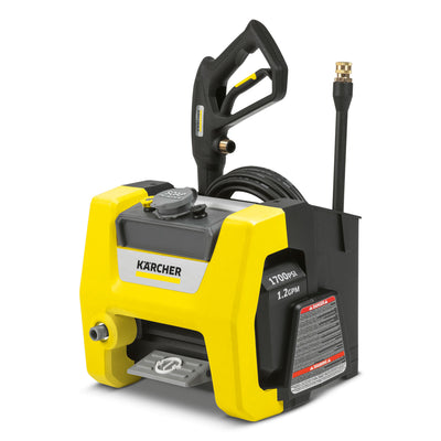 Karcher K1700 Cube 1700 PSI 1.2 GPM Cold Water Electric Power Pressure Washer